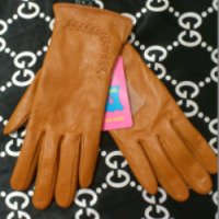 Женские кожаные перчатки Shuaihd