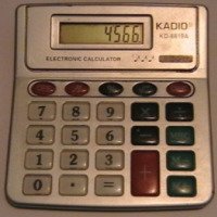 Калькулятор Kadio KD-8819A