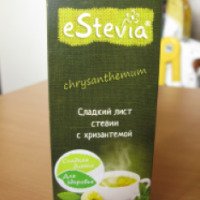 Чай Млада eStevia Chrysanthemum "Сладкий лист стевии с хризантемой"