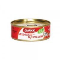 Консервы мясные для детского питания OMKK "Малыш-крепыш"