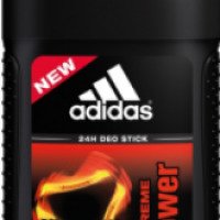Дезодорант-антиперспирант Adidas Extreme power 24h deo stick