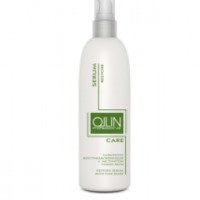 Сыворотка для волос Ollin Professional восстанавливающая с экстрактом семян льна