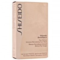 Восстанавливающая маска для лица Shiseido Benefiance на основе чистого ретинола