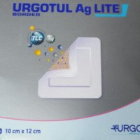 Повязка бактерицидная самоклеящаяся URGO Laboratoires Urgotul ag lite
