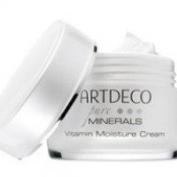 Витаминизированный увлажняющий крем для лица Artdeco с минералами