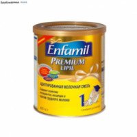 Молочная смесь Enfamil Premium Lipil №1