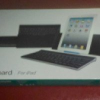 Клавиатура-чехол Logitech Keyboard Case for iPad Black Bluetooth