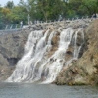 Водопад "Порог Ревучий" (Украина, Днепропетровск)