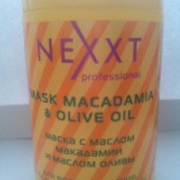 Nexxt Professional Classic Care Mask With Oil Macadamia And Olive Oil Маска с маслом макадамии и маслом оливы