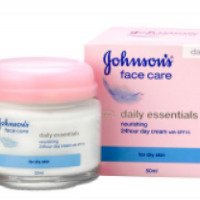 Крем для лица Johnson's Baby Daily Essentials