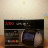 Радиочасы AEG MRC 4117