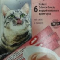 Корм для кошек Edel Cat "Крем-Суп с Лососем"