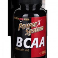 Спортивная добавка Power System BCAA + Vitamin B6