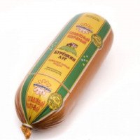 Колбасный сыр копченый "Буренкин луг"