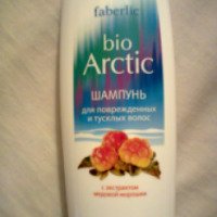 Шампунь Faberlic bio-Arctic для поврежденных и тусклых волос