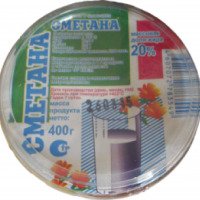 Сметана "Ирмень"