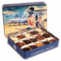 Набор шоколадных конфет "Starbrook Airlines"