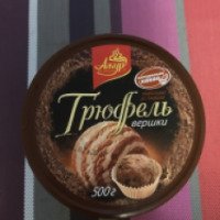 Мороженое Ажур "Трюфель-сливки"