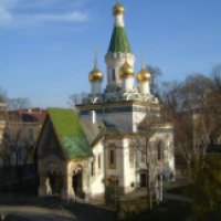 Русская церковь Святителя Николая Чудотворца (Болгария, София)