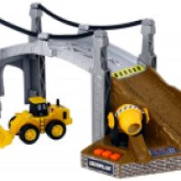 Набор: мост и экскаватор Toystate Caterpillar Construction Playset Bridge Builder