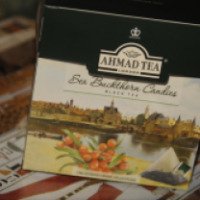 Чай Ahmad Tea "Облепиховые леденцы" в пакетиках пирамидках