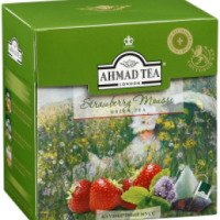 Зеленый чай Ahmad Tea "Клубничный мусс"