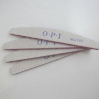 Пилка для ногтей Opi 100/180
