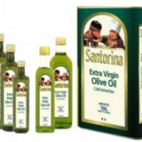 Масло оливковое Santorina Extra Vergin Olive Oil