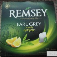 Чай Biedronka Ramsey Earl Grey z nuta cytryny