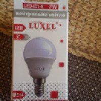 Светодиодная лампа Luxel LED 051-N 7W