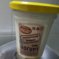 Йогурт термостатный Любаня из Кубани