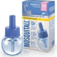 Жидкость от комаров Mosquitall "Нежная защита для детей для дома и дачи 30 ночей"
