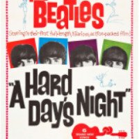 Фильм "The Beatles: Вечер трудного дня" (1964)