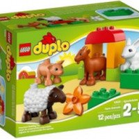 Конструктор Lego Duplo "Животные на ферме"