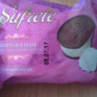 Мороженое Саратов-Холод Плюс пломбир в шоколадном печенье "Sufrele"