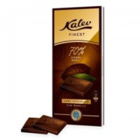 Темный шоколад Kalev Finest 70%