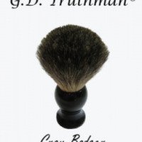 Помазок для бритья G.D. Truthman из натурального ворса барсука