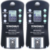 Радиосинхронизатор Yongnuo YN-605 для Canon