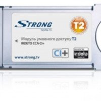 CAM модуль цифрового ТВ Strong T2 irdeto