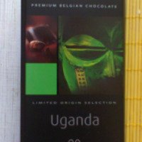 Шоколад Cachet Uganda 80%