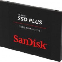 Твердотельный накопитель SanDisk SSD Plus