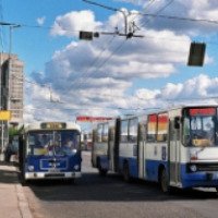 Общественный транспорт в Калининграде (Россия)