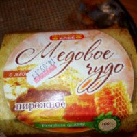 Пирожное Сормовский хлеб "Медовое чудо"