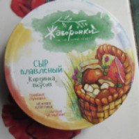 Сыр плавленый Жаворонки "Корзинка вкусов"