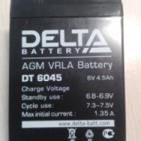 Аккумулятор Delta DT 6045