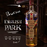 Виски купажированный English Park