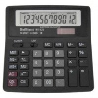 Калькулятор Brilliant BS-322