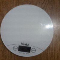 Весы кухонные электронные Vesta VA8065-2