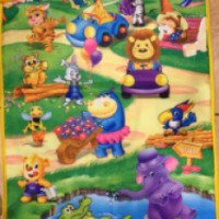 Развивающий коврик BK Toys "Веселый зоопарк"