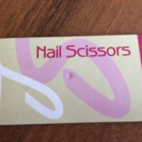Ножницы маникюрные Mail Scissors